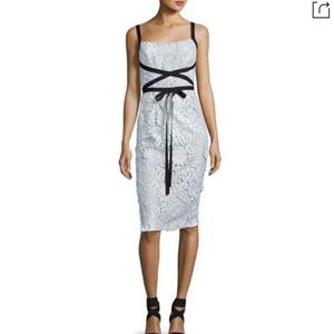 Sachin+Babi Nutcracker Sleeveless Lace Dress Size 4